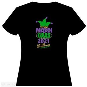 Mardi Gras 2021 T-shirt